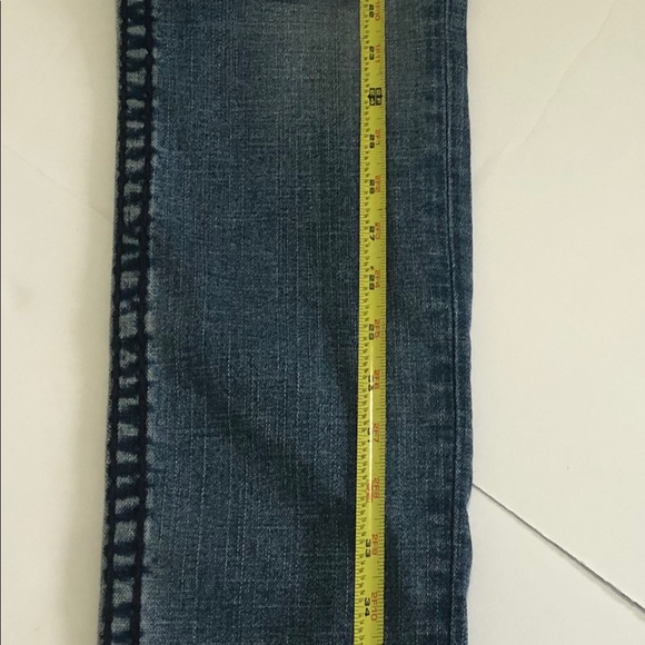 True Religion Jeans rn 112790 Ca30427 Blue Size 28 - Picture 8 of 11